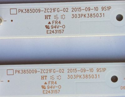 KIT DE LED PARA TV / PROSCAN XYD390BA01 / LC390TA2A / PK385D09-ZC21FG-02 / 303PK385031 / MODELO PLDED3996-E - Imagen 2